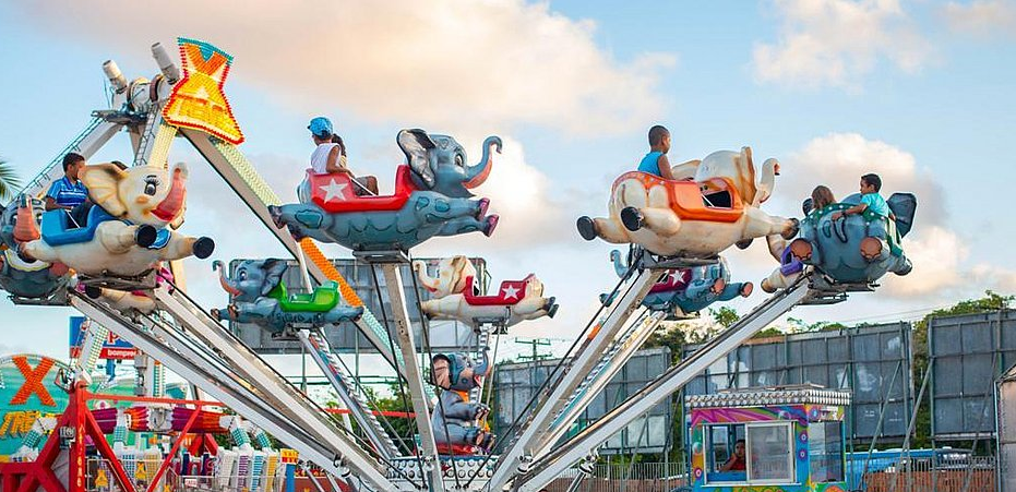 Parque sem Agendamento