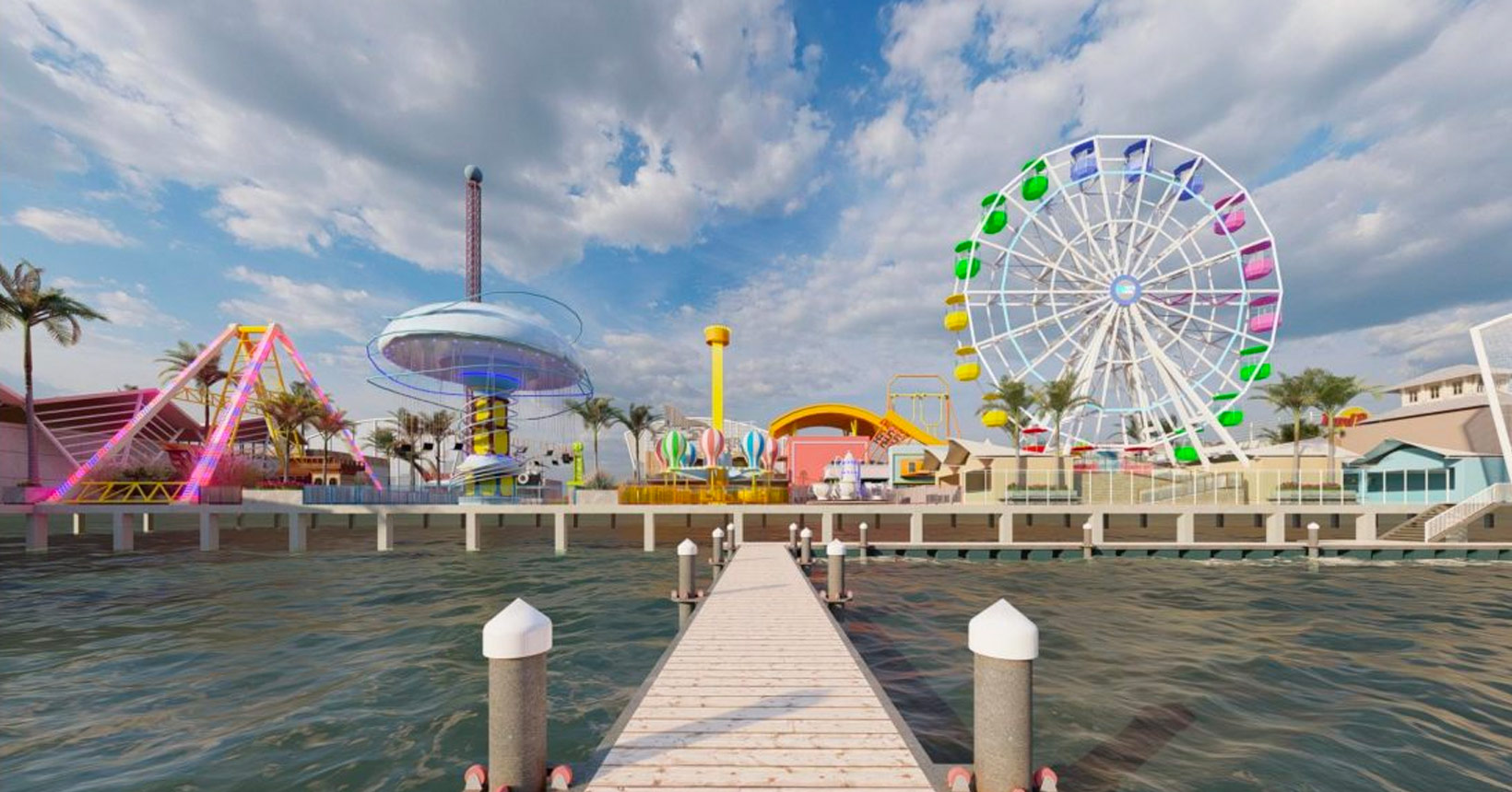 Parque com Agendamento